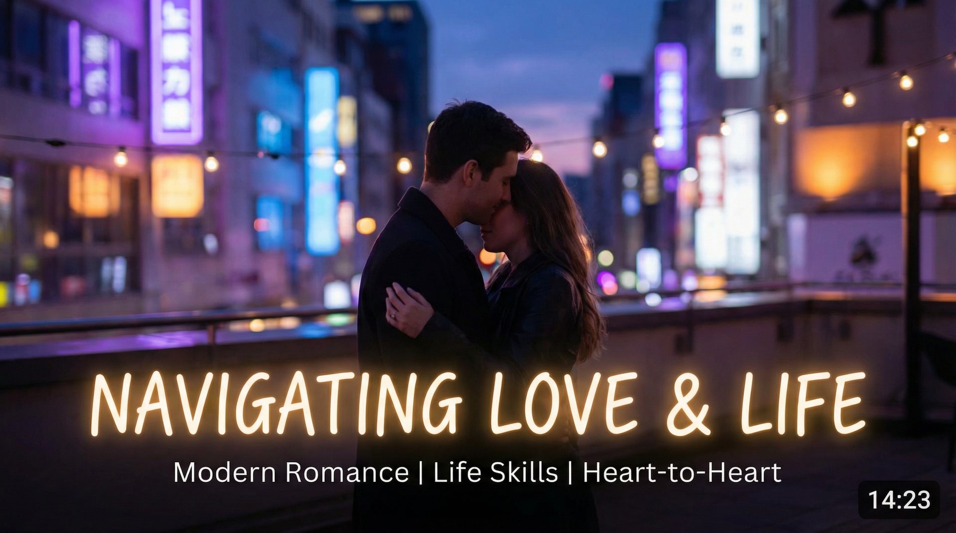 糖心Vlog情感影视短片 - 都市爱情系列